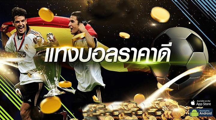 เว็บแทงบอลยอดนิยม